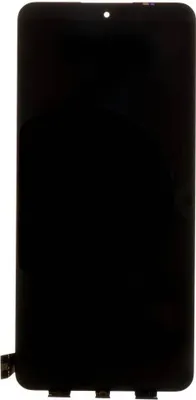 Produktbild von Clappio, OLED-Ersatzdisplay mit Rahmen für Xiaomi 12T / 12T Pro, Schwarz
