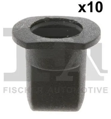Produktbild von 10x FA1 Clip Zier- / Schutzleiste 11-60038.10 für VW GOLF II (19E, 1G1) 10mm