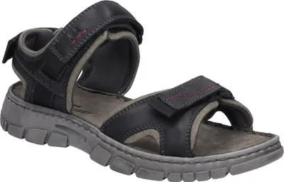 Image de JOSEF SEIBEL Brendan 03 | Sandales pour Hommes | noir