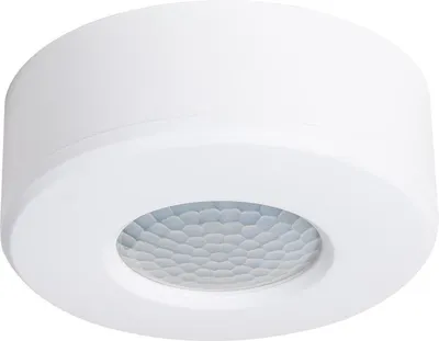 Produktbild von PIR Wand-Bewegungs- und Dämmerungssensor 180° Smart  Weiß