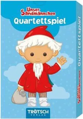 Produktbild von Trötsch Unser Sandmännchen Quartettspiel Quartett Spiel