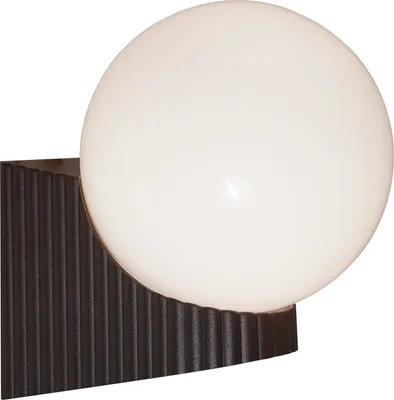 Produktbild von Nordlux Hayley Wandleuchte E27 IP44 Metallisch Braun 2318131061