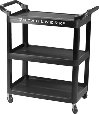 Produktbild von Wózek narzędziowy STAHLWERK TC-92 ST o udźwigu 100 kg Wózek warsztatowy Wózek na kółkach