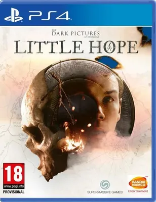 Produktbild von The Dark Pictures - Little Hope PS4
