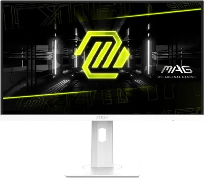 Produktbild von MSI MAG 274PFWDE, 68,6 cm (27"), 1920 x 1080 Pixel, Full HD, LCD, 1 ms, Weiß