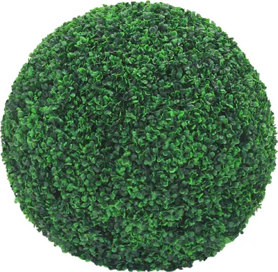 Image de Buis au Boule de Buis Décoratif 55 cm Boule de Buis Artificielle Plantes Artificielles Plante Decovego