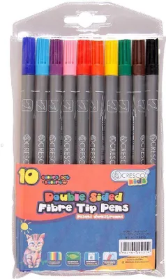 Produktbild von Doppelseitige Marker 10 Farben