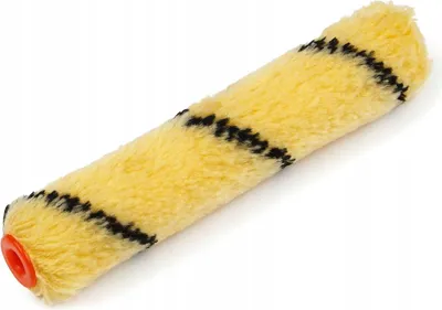 Zdjęcie produktu dla Wałek malarski PREMIUM (zapas) orange 15cm 15mm zestaw 2 szt Polax