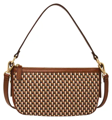 Produktbild von FOSSIL Umhängetasche Schultertasche Jolie Crossbody Multi Brown braun