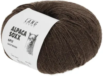Produktbild von Lang Yarns - Alpaca Soxx 6-fach/6-PLY 0067 braun