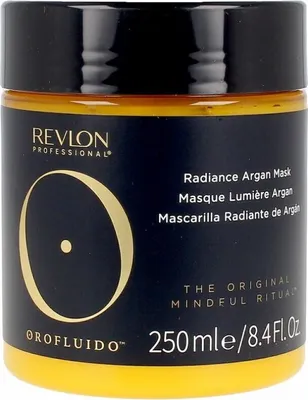 Produktbild von Revlon Orofluido Radiance Argan, 250 ml, Frauen, Alle Haare, Anspruchsvolles Haar, Alle Farben, Feuchtigkeitsspendend, Nährend, Reparatur, Glanz, Glättend, Weichmachend, Arganöl
