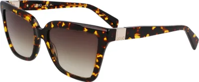 Produktbild von Liu Jo LJ803S Tokyo tortoise 56/17/140 Damen Sonnenbrillen