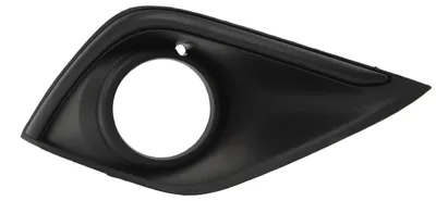 Image de Cache pour phares antibrouillard, cache pour pare-chocs avant, pièce de rechange pour Mitsubishi Outlander 2019 à 2020, noir, droite : 6400J684