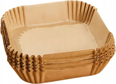 Obrázok produktu pre Verk 07249 Papírová vložka do horkovzdušné fritézy 20 x 20 cm, 50 ks