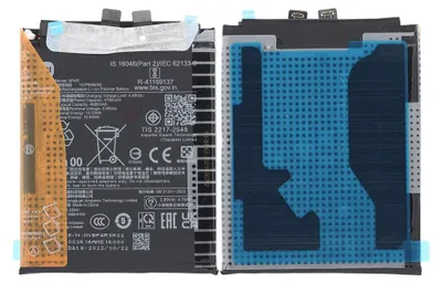 Produktbild von Original Ersatzakku Akku Batterie 5000 mAh BM5W für Xiaomi Poco F6 Pro 5G, für Xiaomi 14T Pro 2407FPN8EG, 23113RKC6G & Werkzeug