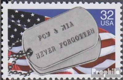 Produktbild von Briefmarken USA 1995 Mi 2569 (kompl.Ausg.) postfrisch Kriegsgefangene