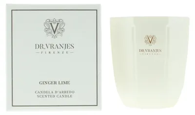 Produktbild von Dr. Vranjes Firenze, Ingwer Limette, Duftkerze, 80 g