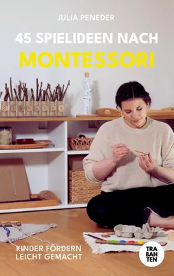 Produktbild von 45 Spielideen nach Montessori