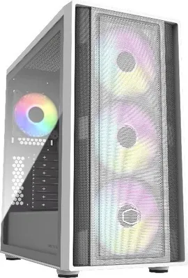 Produktbild von CoolerMaster Geh MasterBox 600 White