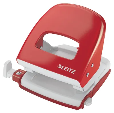Immagine prodotto di Leitz 5008 perforatore e accessori 30 fogli Rosso