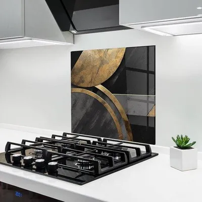 Produktbild von Glasrückwand 60x60 cm - Gehärtetes Glas für die Küche