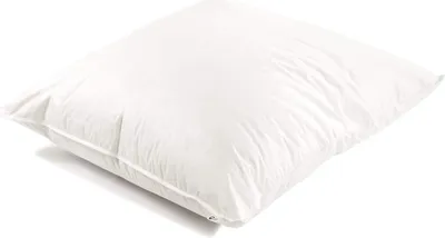 Produktbild von 1-er Set  | Kopfkissen 80x80 cm | Füllung: 1500 Gramm Daunen | 100% Natur Kissen | Bezug: 100% Baumwolle | Federkissen 80 x 80 cm |