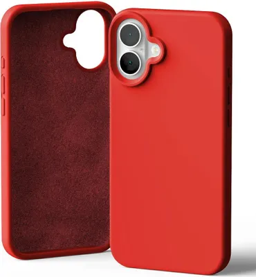Obrázok produktu pre Rtuťový silikón Iphone 16 Plus6.7 Red