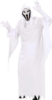 Produktbild von Screaming Ghost Geisterkostüm