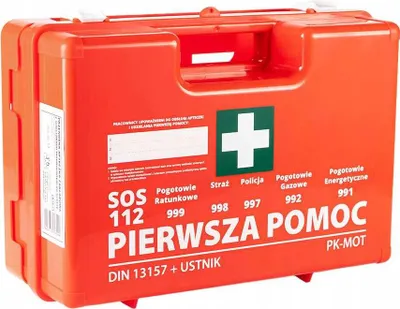 Image de Trousse de premiers secours / PK-MOT / AZP15 - K15.2+a