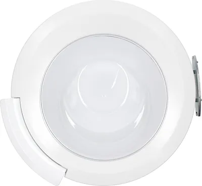 Produktbild von Tür komplett Ring Bullauge weiß silber Glas Kunststoff Waschmaschine Frontlader Bosch Siemens 00704286 passend Balay VarioPerfect EcoSilence ts84 was30 was32 was28 cm12 wm