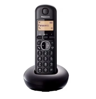Produktbild von Panasonic KX-TGB210GB, DECT, Polyphonisch, Schwarz, Tisch/Bank, 50 Eintragungen, LCD