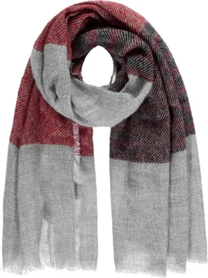 Produktbild von Passigatti Schal mit Ablaufstreifen, Gr. ONESIZE