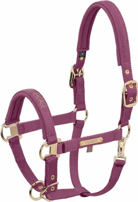 Produktbild von Eskadron Halfter GIRTH DOUBLE PIN wildberry Heritage HW 25/26, Größe:WE