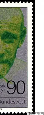 Produktbild von Briefmarken BRD (BR.Deutschland) 1978 Mi 973,976,977,978,979 (kompl.Ausg.) gestempelt 100.Geburtstag von Korczak