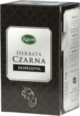 Zdjęcie produktu dla Herbata Czarna Ekspresowa Kawon 40 g