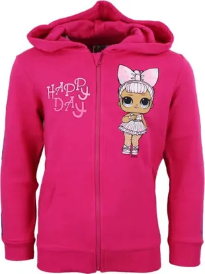 Produktbild von LOL Surprise Kinder Kapuzen Hoodie – Pink / 104
