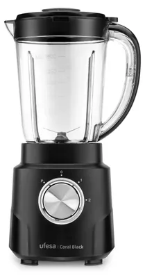 Productafbeelding van Standmixer UFESA, zwart, 1,5 liter