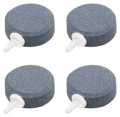 Productafbeelding van Luchtsteen voor aquarium, 4 stuks, zuurstofdiffuser, 4 cm