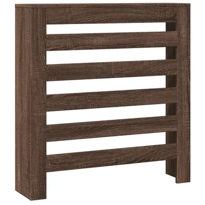 Produktbild von Heizkörperverkleidung Eichen-Optik 78x20x82 cm Holzwerkstoff