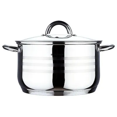 Obrázek produktu pro Kastrol s poklicí z nerezové oceli 26 cm Gourmet Line BLAUMANN BL-1022