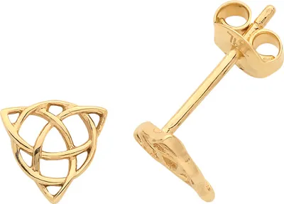 Productafbeelding van Oorbellen voor dames, goud 375/1000 - 7mm * 7mm; TRS26982