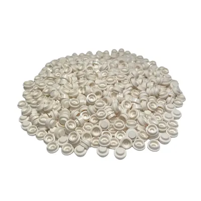Produktbild von LEGO® 1x1 Rundplatten Platten Weiß - 4073 NEU! Menge 100x