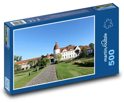 Obrázok produktu pre martinpuzzle – Puzzle 500 – Hrad – Nordborg, Dánsko
