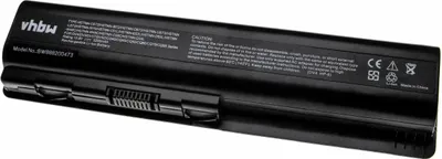 Produktbild von vhbw Akku Ersatz für HP HSTNN-UB73, HSTNN-Q34C, HSTNN-LB73, HSTNN-UB72, HSTNN-W50C, HSTNN-W49C, HSTNN-W48C für Notebook (5200 mAh, 10,8 V, Li-Ion)