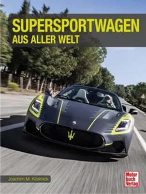 Produktbild von Supersportwagen aus aller Welt