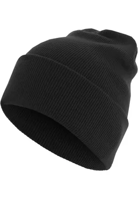 Immagine prodotto di MSTRDS Beanie Beanie Basic Flap Versione lunga Nero