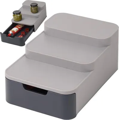 Produktbild von Verk 24338 Küchenorganizer, grau