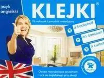 Image de KLEJKI język angielski