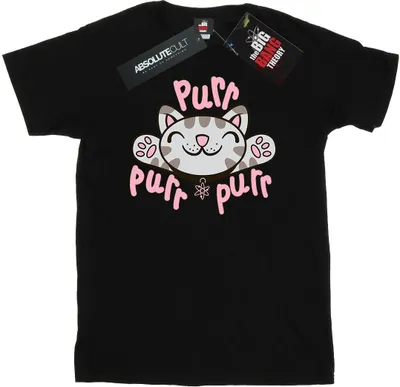 Produktbild von Big Bang Theory - "Soft Kitty Purr" T-Shirt für Herren BI12820 (L) (Schwarz)