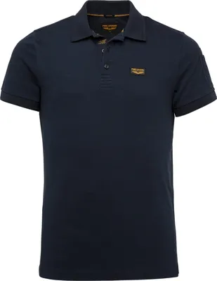 Produktbild von PME LEGEND Short sleeve polo co 5073 Sky Captain XL